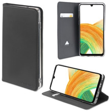 4smarts Flip Case Urban Lite für Samsung Galaxy A33 (schwarz)