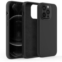 4smarts Liquid Silicone Case Cupertino für Apple iPhone 14 schwarz