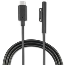 4smarts Micorosft Surface Connect zu USB Typ-C Ladekabel 5A 1m black