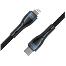 4smarts USB-C auf Lightning Kabel PremiumCord 12W 1m schwarz