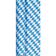 Duni Tischdeckenrolle mit Noppenprägung Bayernraute, 1 x 50 m