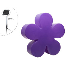 8 Seasons Shining Flower Ø 40 (Solar/Purple)