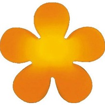 8 Seasons Shining Flower Ø 40 (Orange)