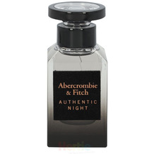 Abercrombie & Fitch Authentic Men Night Edt Spray  50 ml