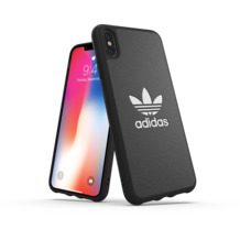 adidas OR Moulded Case BASIC FW18/FW19 for iPhone XS Max black/white