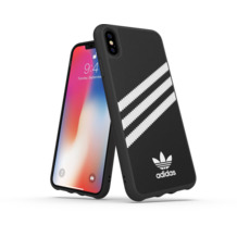 adidas OR Moulded Case PU FW18/FW19 for iPhone XS Max black/white