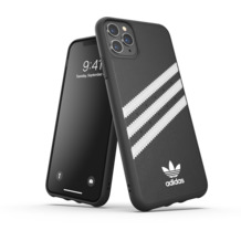 adidas OR Moulded Case PU FW19 for iPhone 11 Pro Max black/white