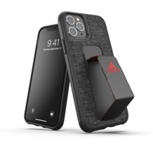 adidas SP Grip Case FW19 for iPhone 11 Pro black/red