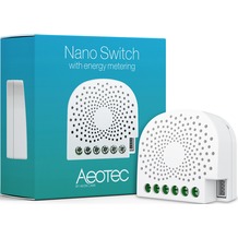 Aeotec Nano Switch mit Energiemessfunktion - Z-Wave Plus