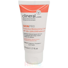 Ahava Clineral SKINPRO Protective Moist. SPF50 Approved For Sensitive 50 ml