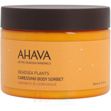 Ahava Deadsea Plants Caressing Body Sorbet - 350 ml