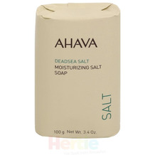Ahava Deadsea Salt Moisturizing Salt Soap  100 gr