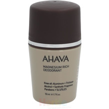 Ahava Men Roll-On Magnesium Rich Deodorant  50 ml