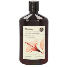 Ahava Mineral Botanic Body Lotion Hibiscus & Fig / Velvet 500 ml