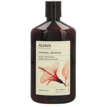 Ahava Mineral Botanic Cream Wash Hibiscus & Fig 500 ml