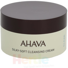 Ahava Silky Soft Cleansing Cream For Sensitive Skin 100 ml