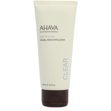 Ahava Time To Clear Facial Mud Exfoliator - 100 ml
