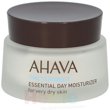 Ahava Time To Hydrate Essential Day Moisturizer Very Dry Skin 50 ml