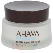 Ahava Time To Hydrate Night Replenisher Normal/Dry Skin 50 ml