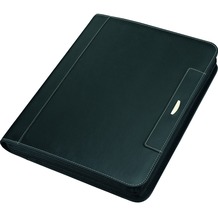 Alassio Tablet-Mappe A4 LOMBARDO Mikrofaser schwarz