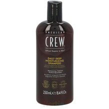American Crew Daily Deep Moisturizing Shampoo 84% Naturally Vegan 250 ml