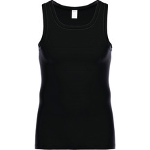 AMMANN Athletic-Shirt, Serie Cotton & More, schwarz 5 = M