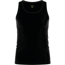 AMMANN Athletic-Shirt, Serie Organic de Luxe, schwarz 5
