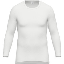 AMMANN Organic 433 Doppelripp Shirt 1/1 Arm weiß 5