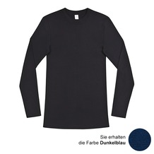 AMMANN Shirt 1/1 Arm, Serie Dunova, dunkelblau M