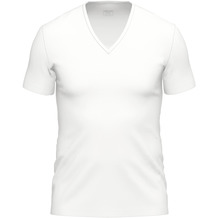 AMMANN V-Shirt, Serie Cotton de Luxe, weiß 5 = M