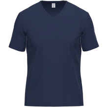 AMMANN V-Shirt, Serie Cotton & More, nightblue 5 = M