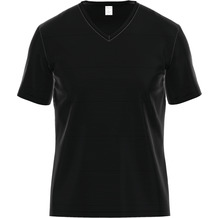 AMMANN V-Shirt, Serie Cotton & More, schwarz 5 = M