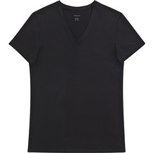 AMMANN V-Shirt, Serie Organic de Luxe, schwarz 5