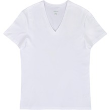 AMMANN V-Shirt, Serie Organic de Luxe, weiß 5 = M