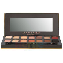 Anastasia Beverly Hills Soft Glam Eyeshadow Palette 14x0,74gr/Duo Shadow Brush 10,30 gr