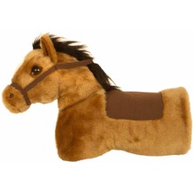 Animal Riding Baby-Horse Kniepferd, braun (Bein-/ Knieauflage mit Pferdekopf)