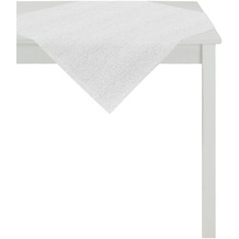 APELT Loft Style Tischdecke weiß 85x85