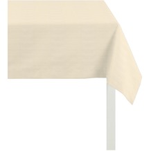 APELT Tischdecke Uni Basic, beige 100 cm x 100 cm