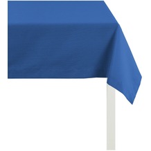APELT Tischdecke Uni Basic, blau 100 cm x 100 cm