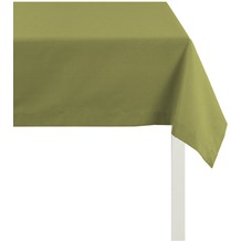 APELT Tischdecke Uni Basic, dunkelgrün 100 cm x 100 cm