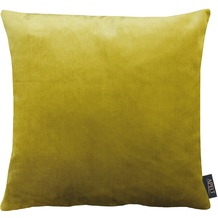 APELT Uni-Basic Kissen gelbgrün 45x45