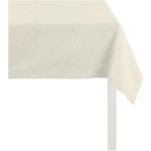 APELT Uni-Basic Tischdecke weiß 150x250