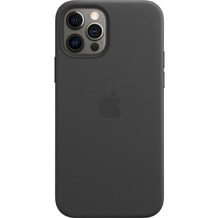 Apple Leder Case iPhone 12/12 Pro mit MagSafe (schwarz)