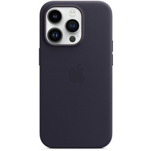 Apple Leder Case iPhone 14 Pro mit MagSafe tinte