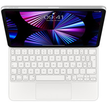 Apple Magic Keyboard iPad Pro 11 4.Gen/Air 4.Gen/5.Gen weiß (deutsch)