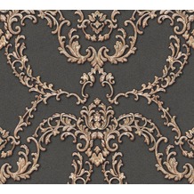 Architects Paper barocke Mustertapete Luxury Classics Vliestapete metallic rot schwarz 347772 10,05 m x 0,53 m
