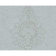 Architects Paper besticktes Panel Nobile, grün, metallic 969825 3,20 m x 0,70 m