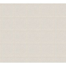 Architects Paper grafische Mustertapete Luxury wallpaper Tapete grau metallic weiß 306724 10,05 m x 0,53 m