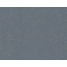 Architects Paper klassische Mustertapete mit Glitter Haute Couture 3, blau, grau, metallic 290663 10,05 m x 0,53 m
