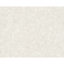 Architects Paper Mustertapete Nobile, Tapete, metallic, weiß 959402 10,05 m x 0,70 m